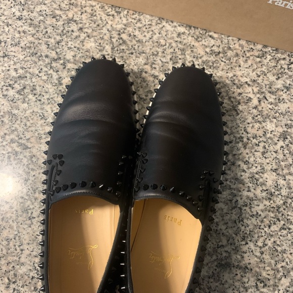 Men’s Christian louboutin slip on leather - Picture 5 of 6